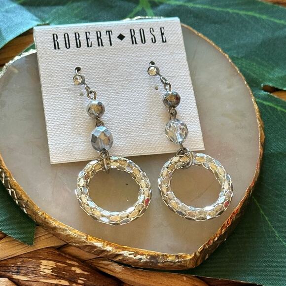 BOGO FREE Robert Rose Dangky earrings - Picture 1 of 5